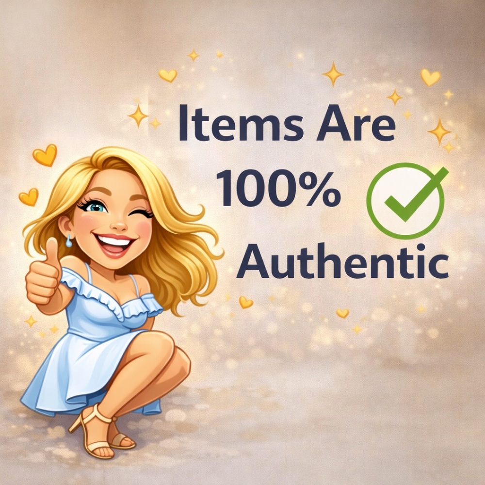 Authenticity Guaranteed! 💯